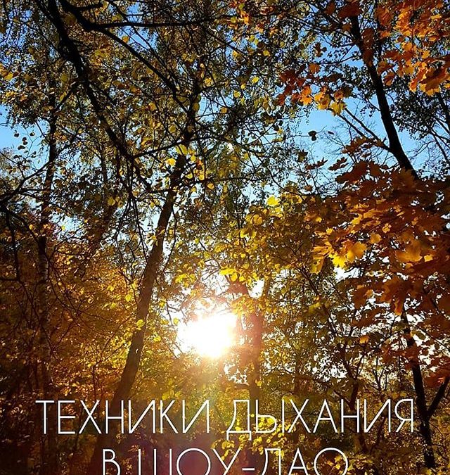 Шоу-Дао Путь Спокойствия